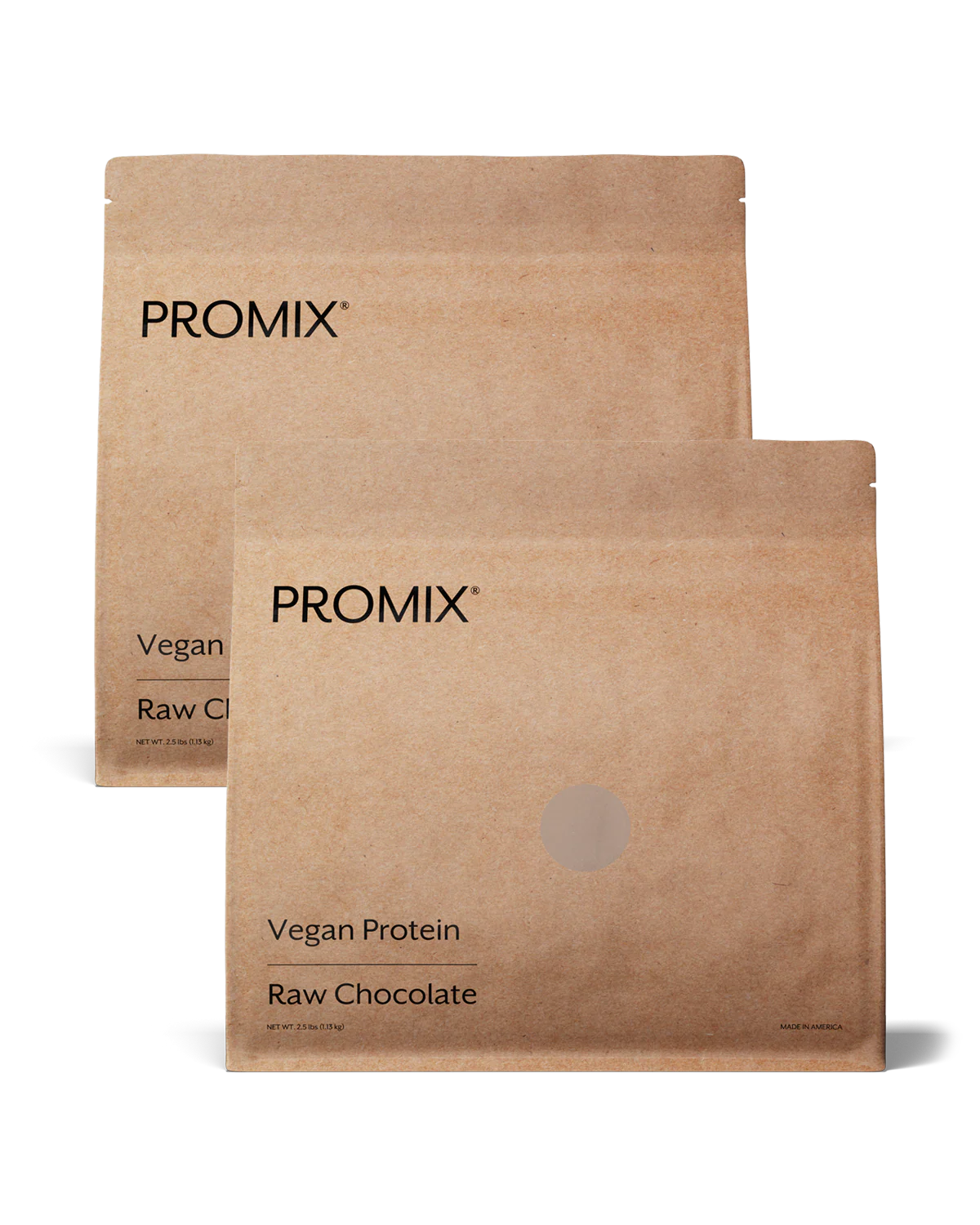 Promix Nutrition Raw Chocolate Vegan Protein Powder - Image 2