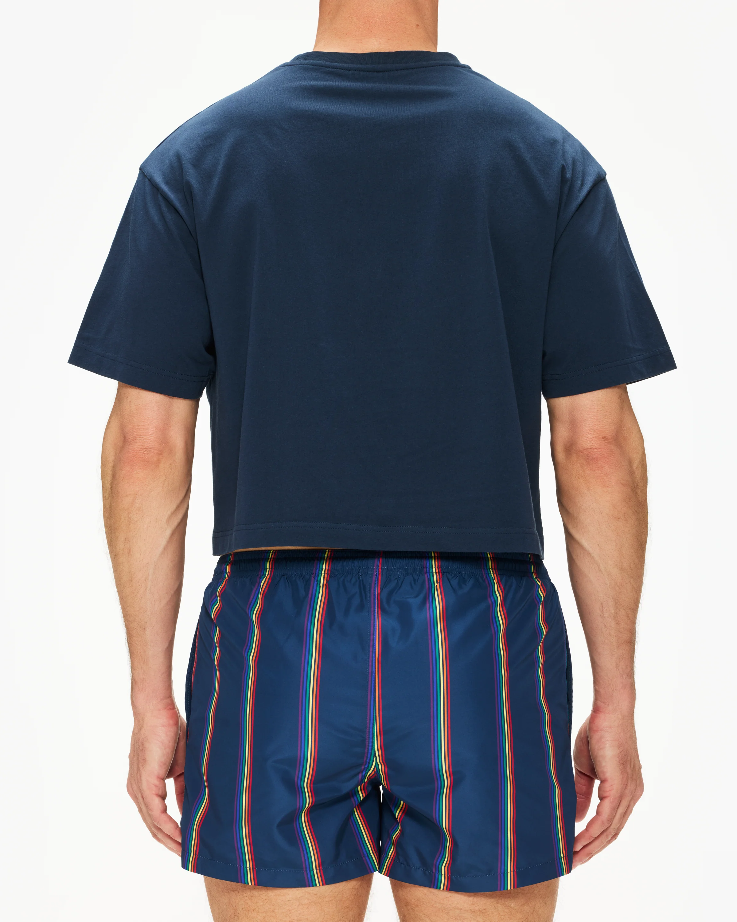Ron Dorff Pride Equinox Organic Unisex Cotton Crop Top - Image 2