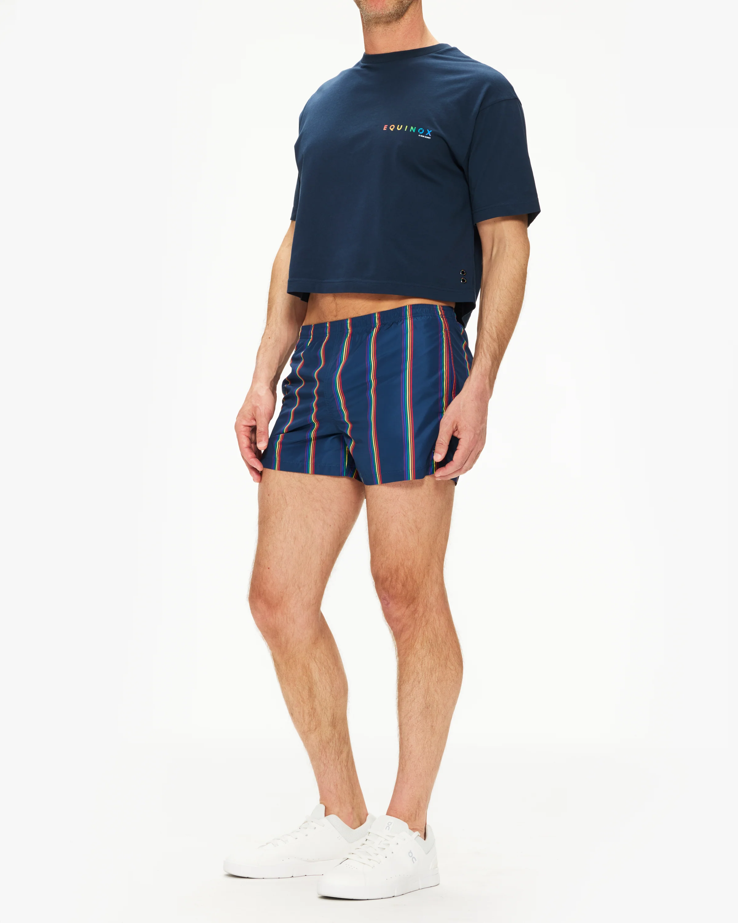 Ron Dorff Pride Equinox Organic Unisex Cotton Crop Top - Image 3