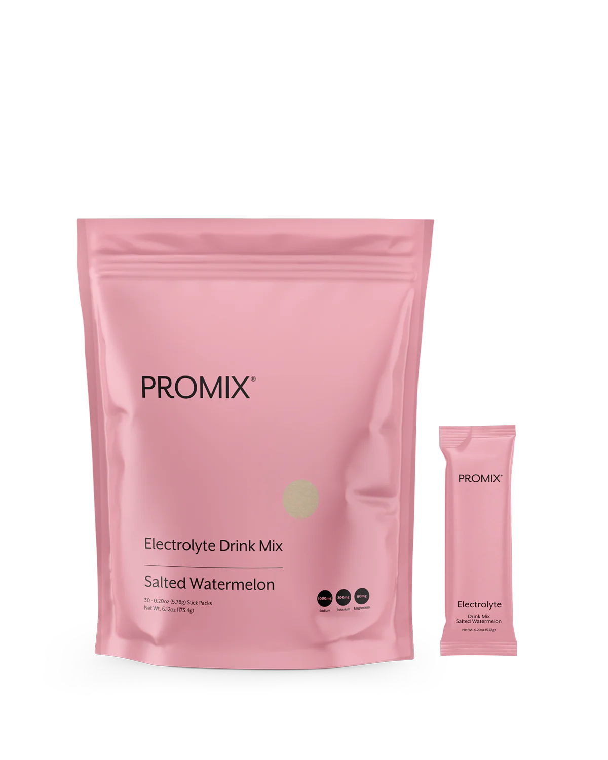 Promix Nutrition Salted Watermelon Electrolyte Drink Mix - Image 2