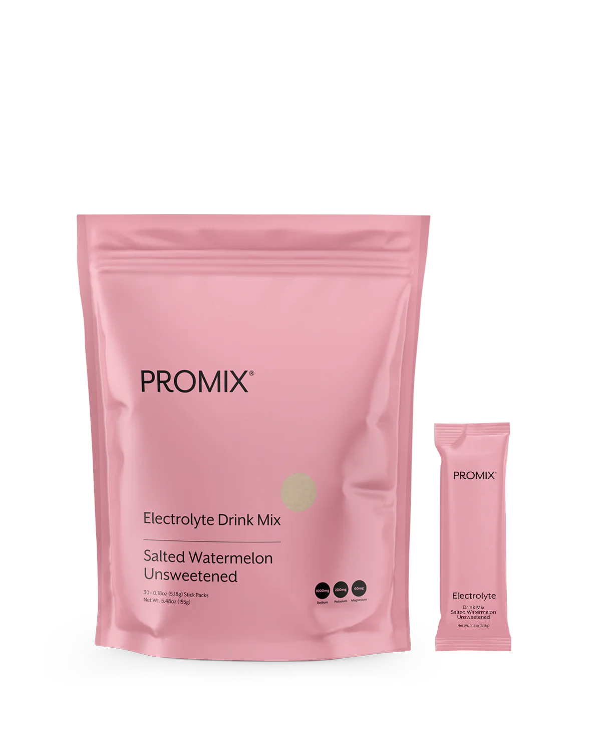 Promix Nutrition Salted Watermelon Electrolyte Drink Mix - Image 4