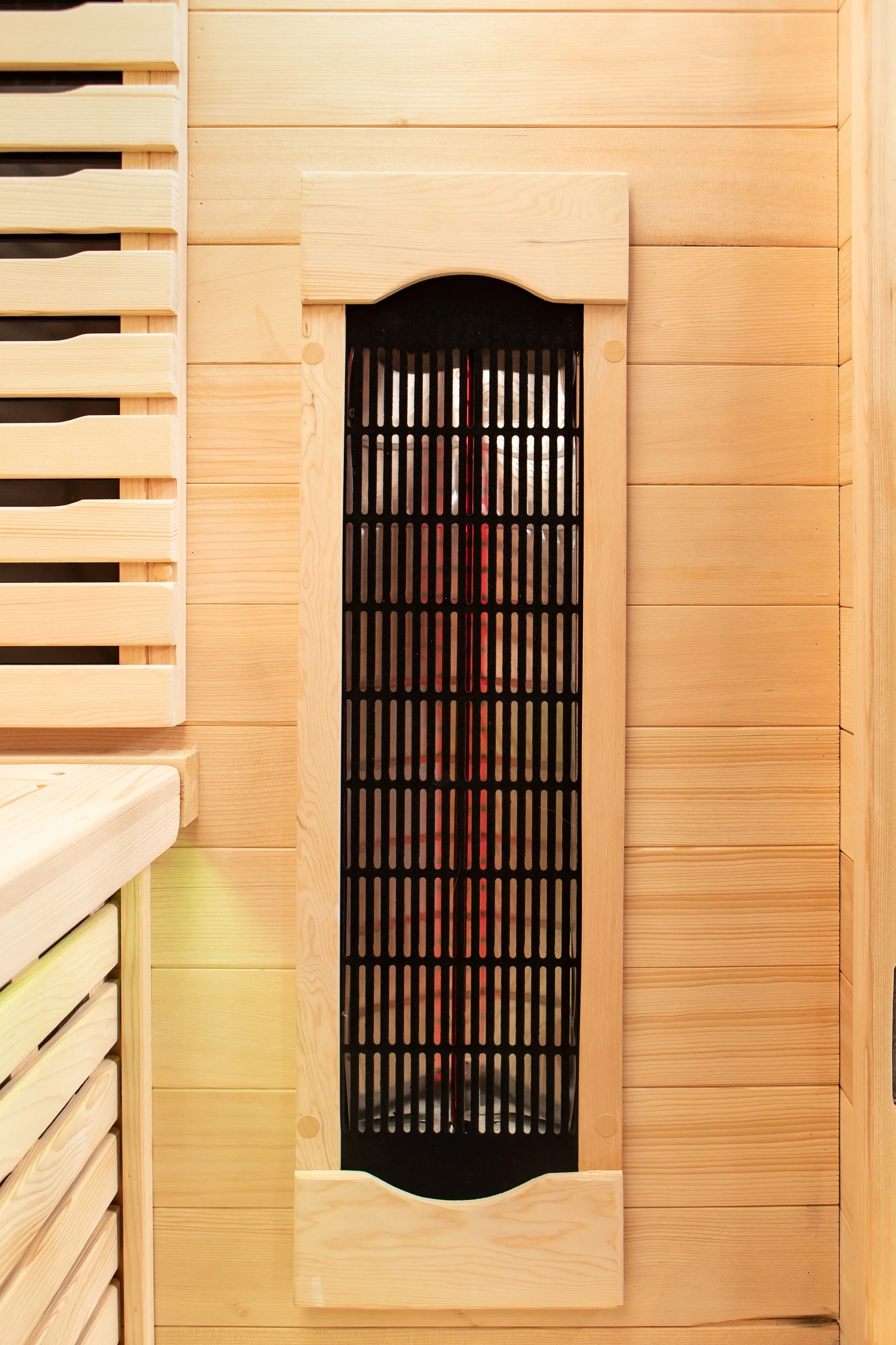 Shasta 1-Person Full Spectrum Infrared Sauna with Full-Body Medical-Grade Red Light Therapy & Smart WiFi App Control - Image 20