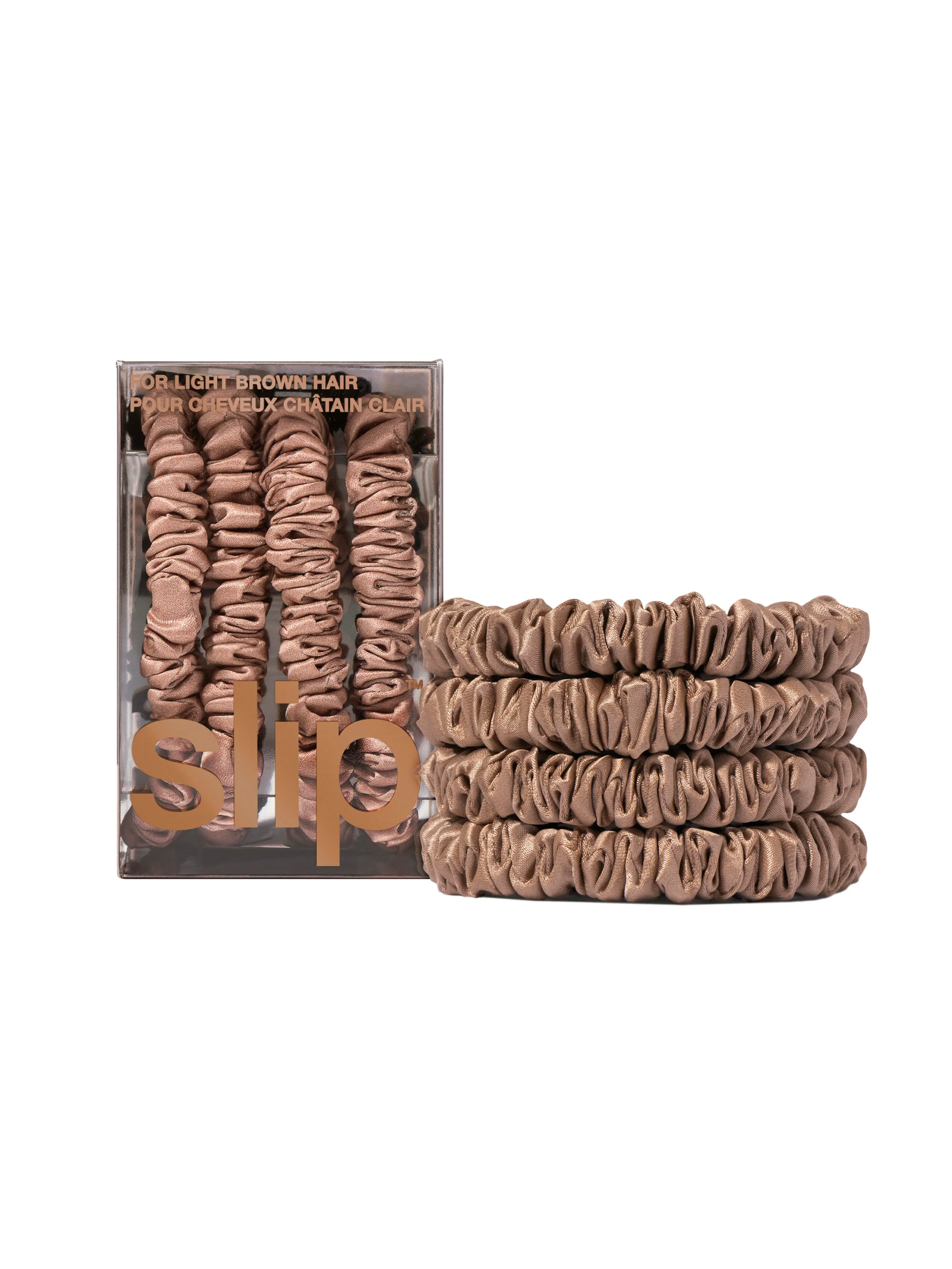 Slip Pure Silk Skinny Scrunchies: Back to Basics Collection - Image 5