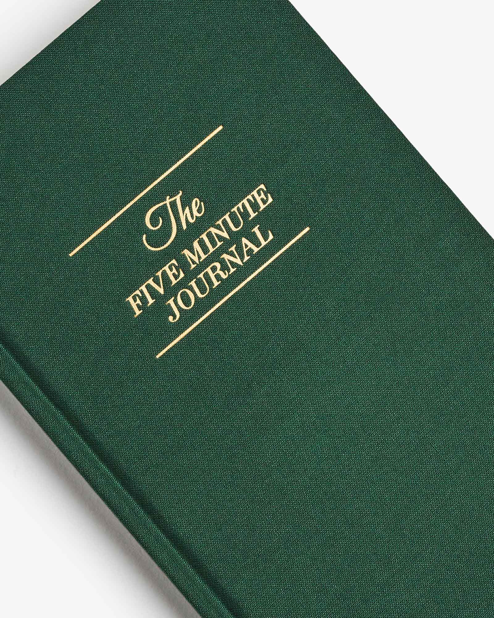 The Five Minute Journal - Earth Green - Image 8