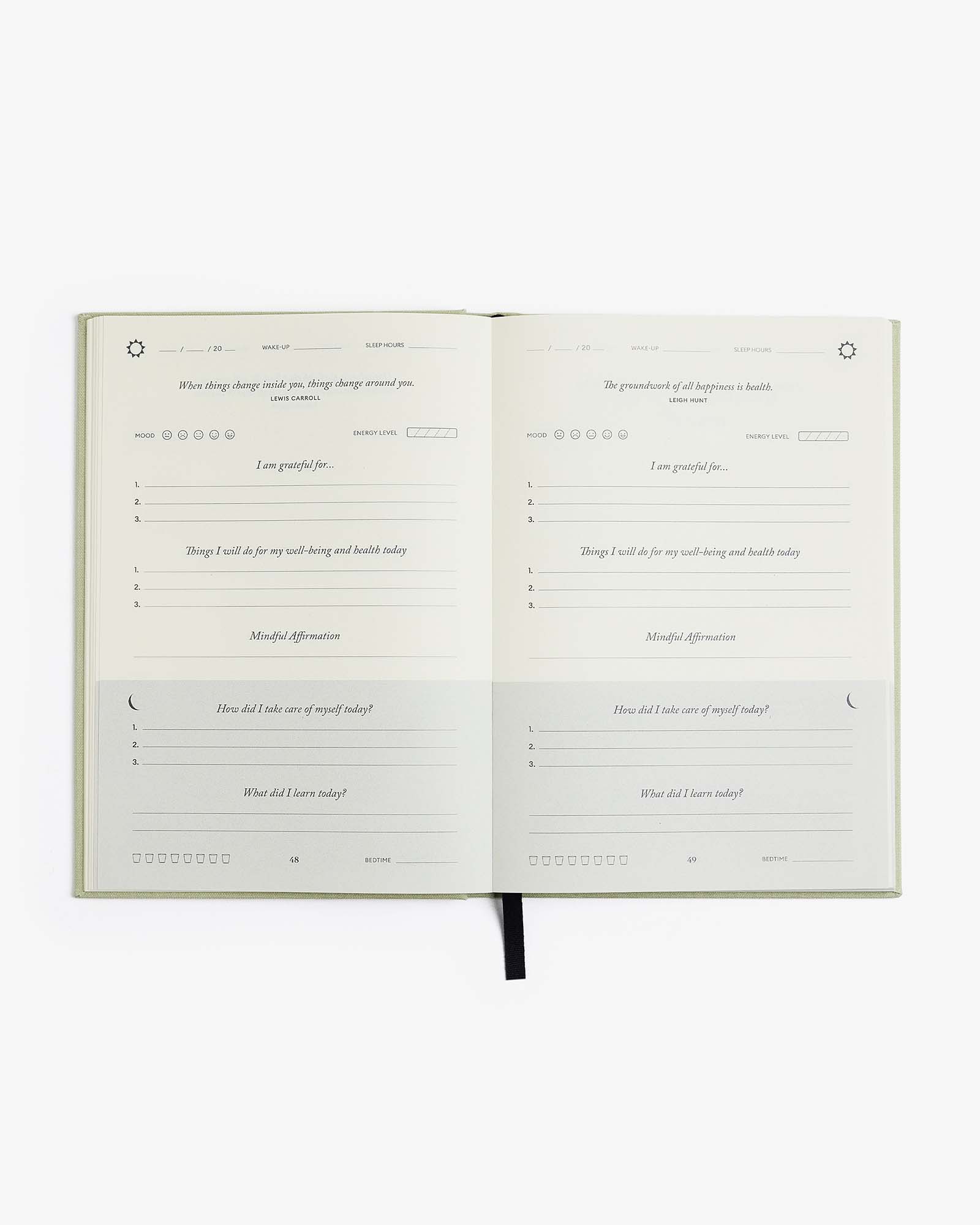 The Five Minute Journal Health & Fitness Edition - Image 4