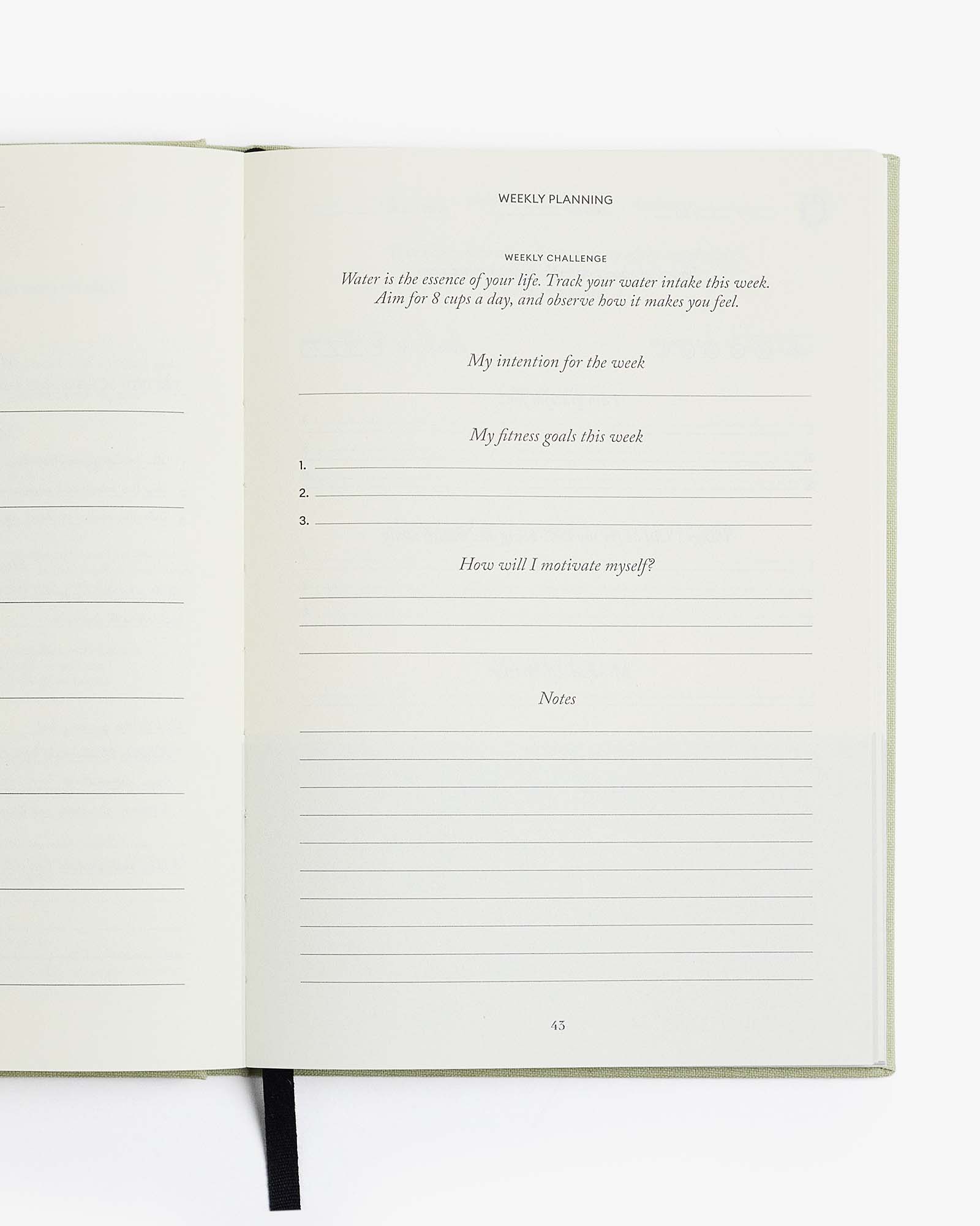 The Five Minute Journal Health & Fitness Edition - Image 9