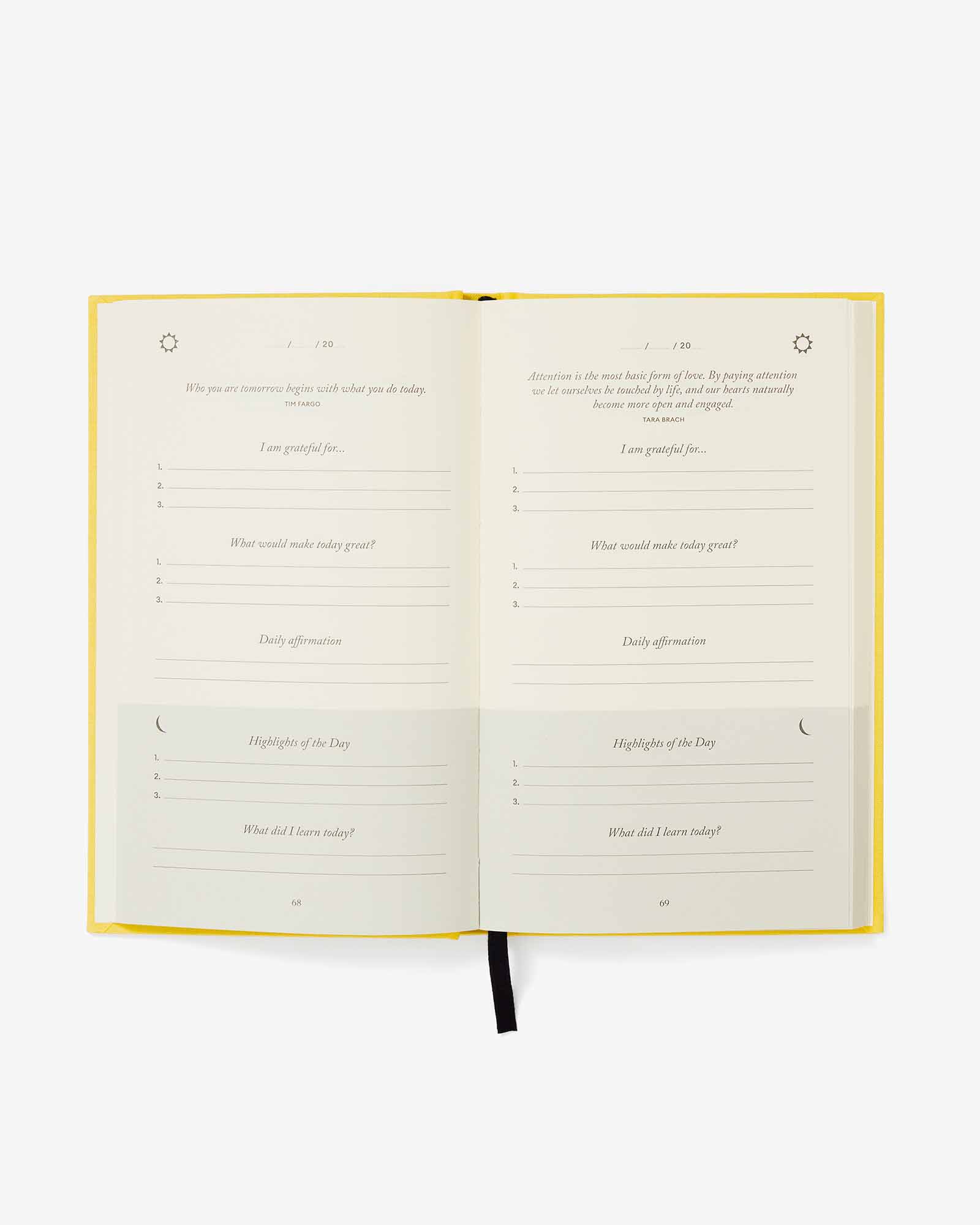 The Five Minute Journal - Sunshine Yellow - Image 4