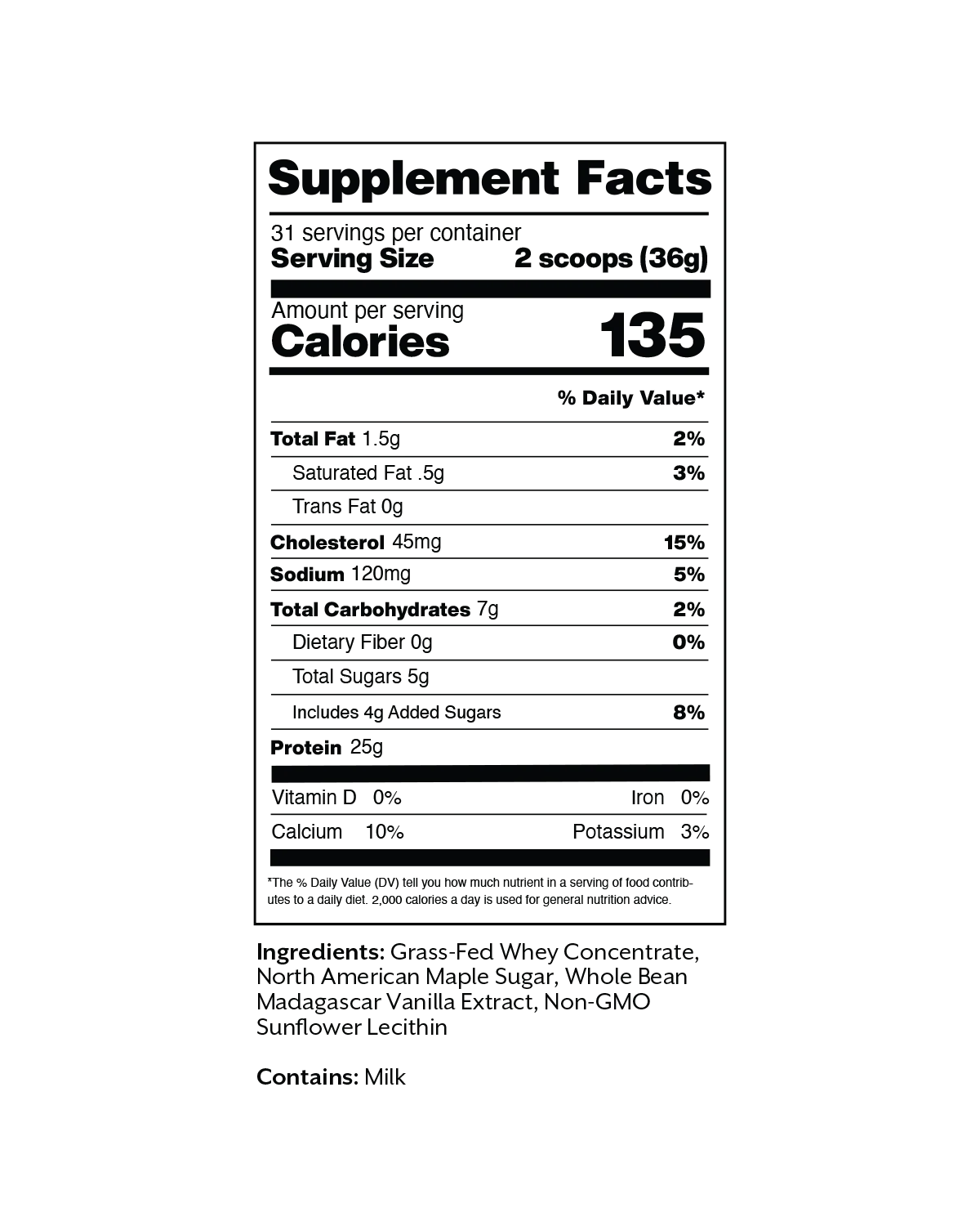 Promix Nutrition Vanilla Whey Protein Powder - Image 4