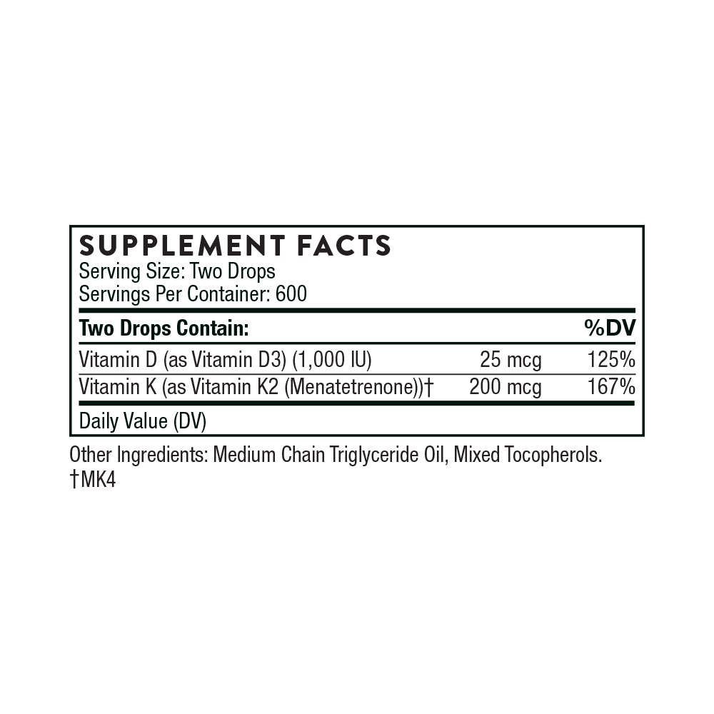 Vitamin D + K2 Liquid - Image 8