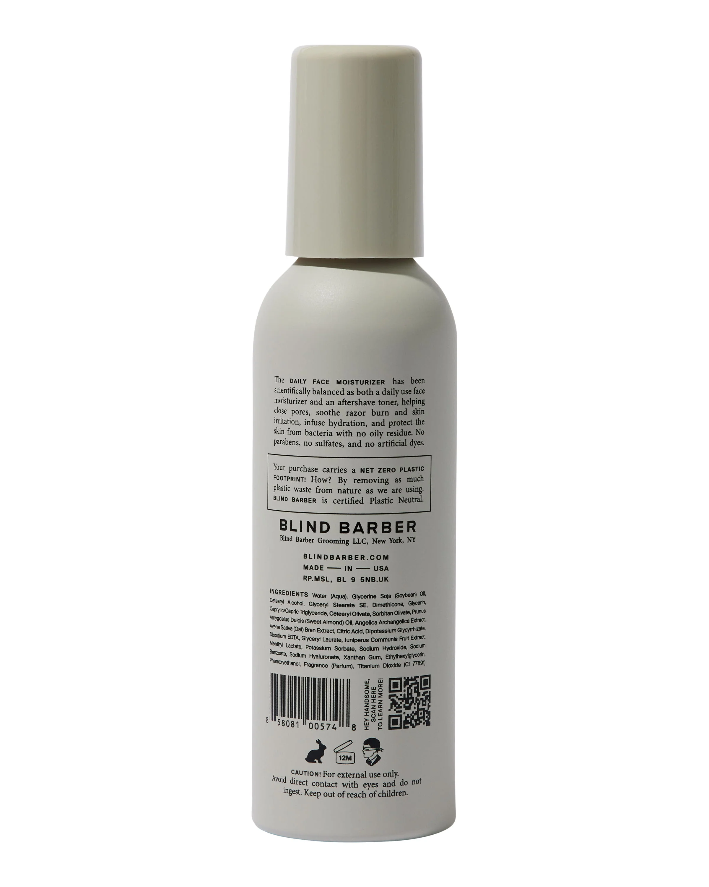 Watermint Gin Daily Face Moisturizer - Image 2