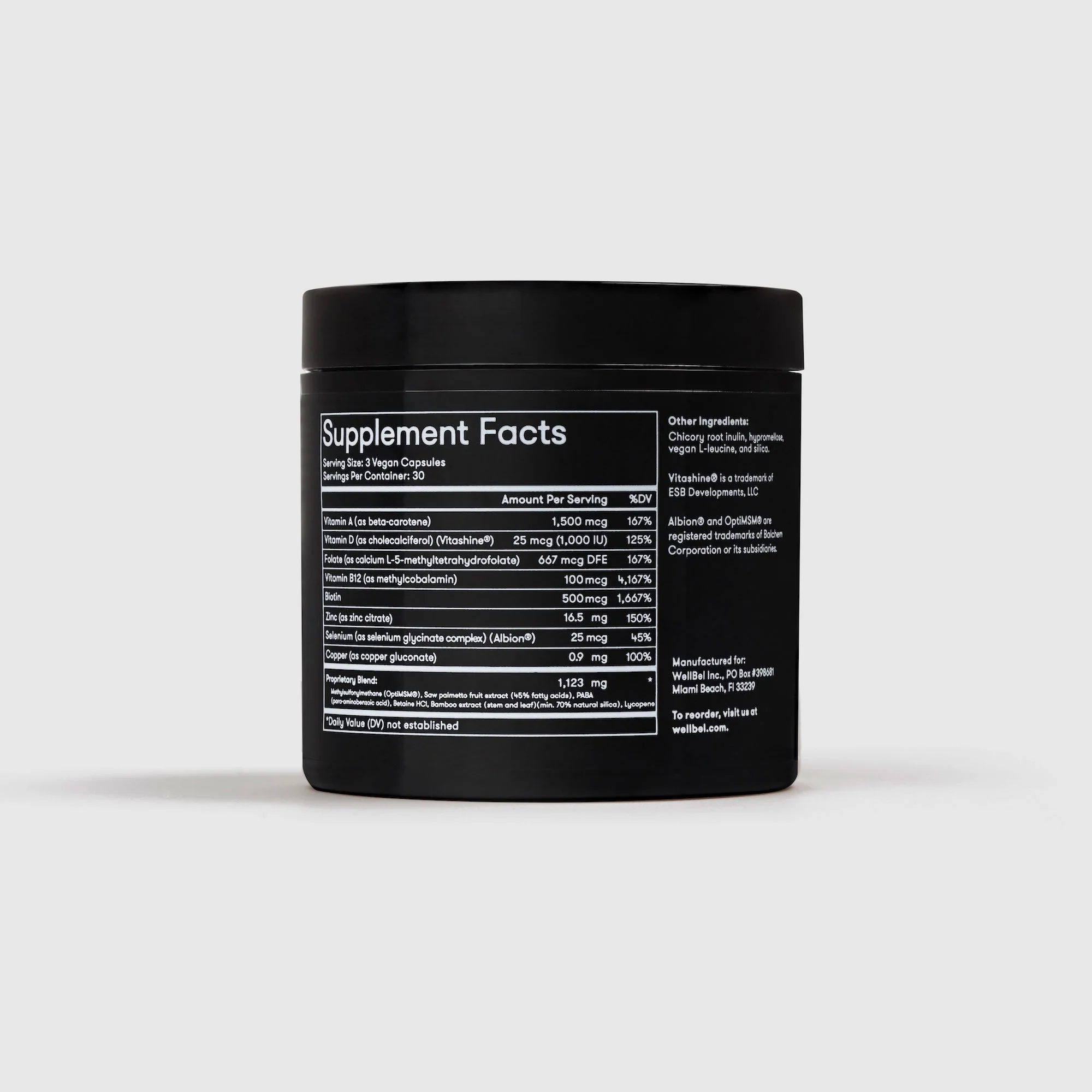 Wellbel Men Single Jar - Image 3
