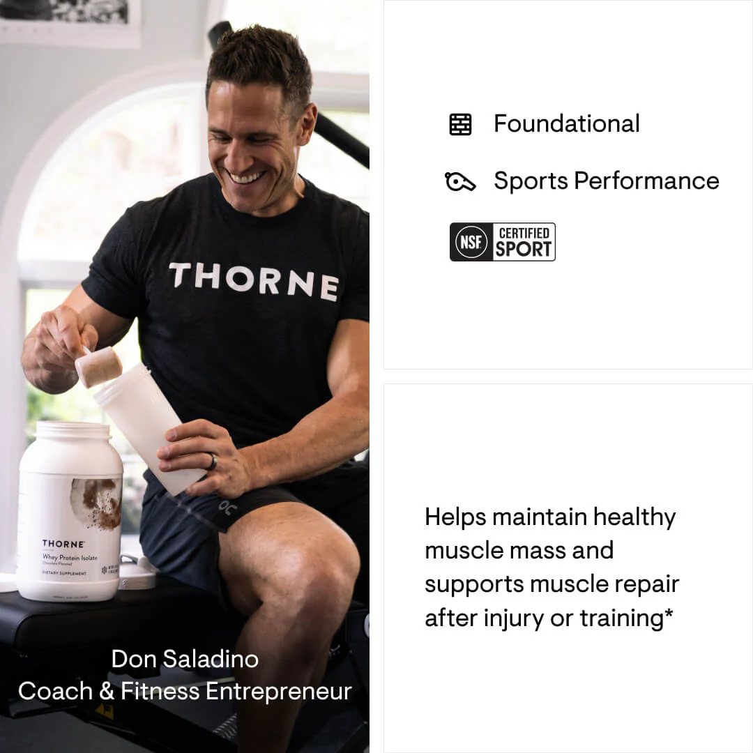 Whey Protein Isolate - Chocolate - Image 2