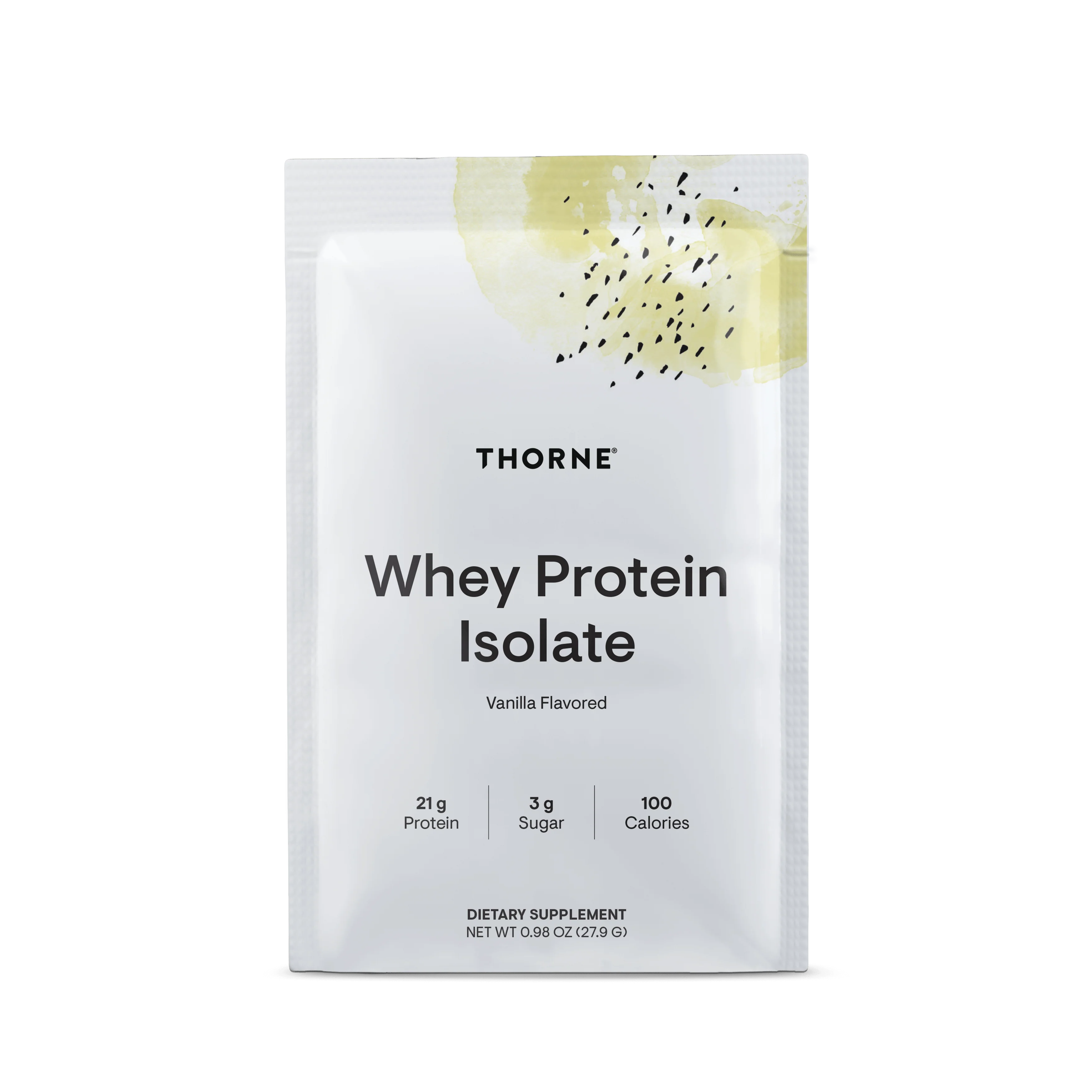 Whey Protein Isolate - Travel Packs - Vanilla - Image 2